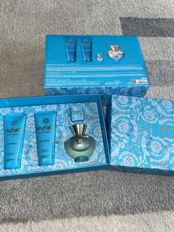 versace woman’s dylan turquoise 