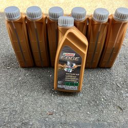 6.5L Castrol 10W-60 Supercar Oil