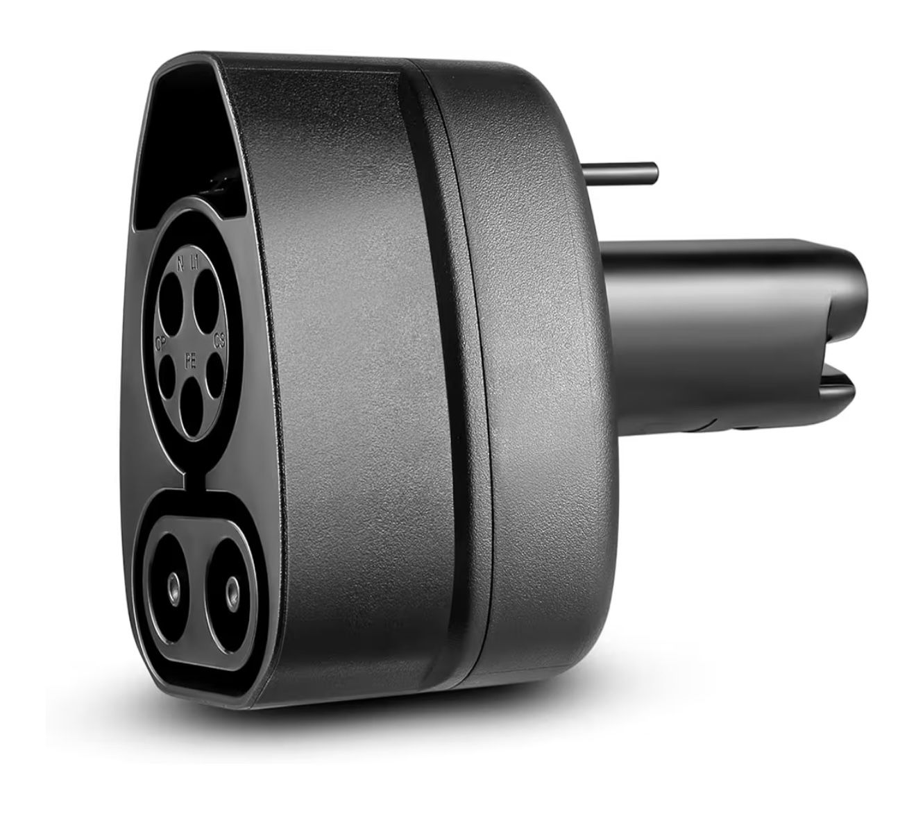 Lectron CCS to NACS Adapter for Tesla Model S, 3, X, Y & All NACS EVs (500A / 1,000V) – UL 2252 Certified CCS1 Fast Charger Adapter – Not Compatible w