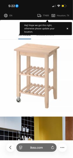 Kitchen Cart