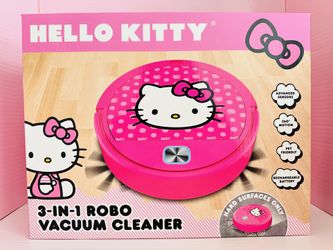 hello kitty robo vacuum.