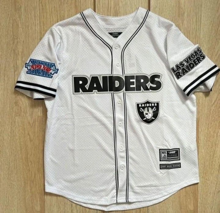 Raiders Button Up Jersey