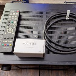 Denon AVR-X3300W 4K Atmos 7 Channel Home Theater Receiver