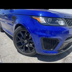 Range River Hse Discovery Sport 22” New Blk Rims New Tires Set