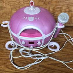 Karaoke machine