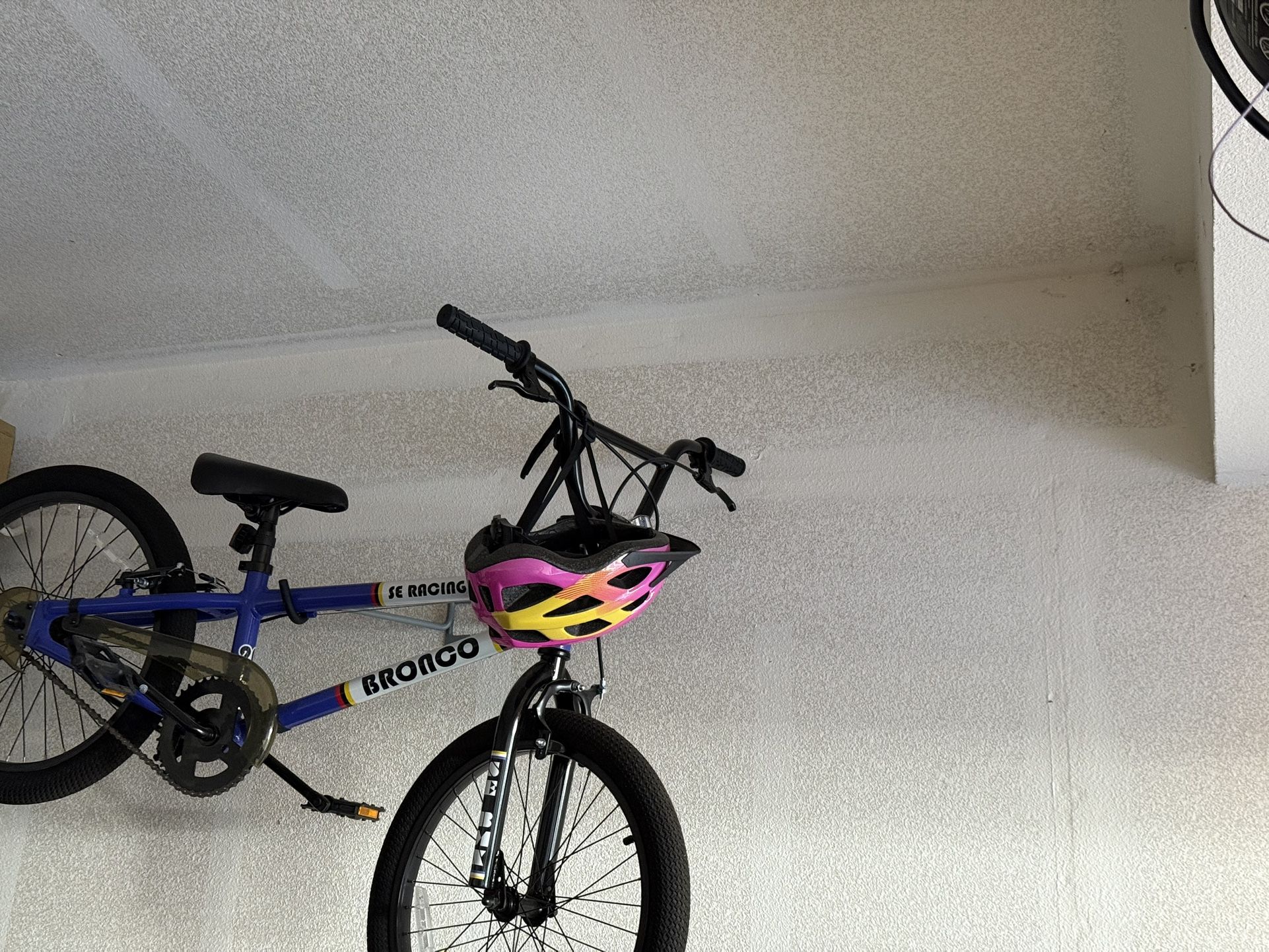 SE Racing Bronco BMX Bike 20” 