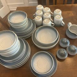 Noritake Stoneware 8620 Sorcerer Set - 40 pieces