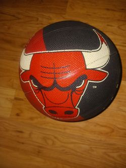 Bulls Basketball ball Spalding