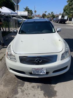 2008 Infiniti G35