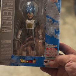 Sh Figuart Vegeta Blue
