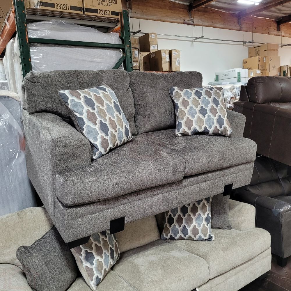 NEW LOVESEAT SLATE COLOR || SKU#ASH7720435TC