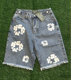 denim tear jorts medium