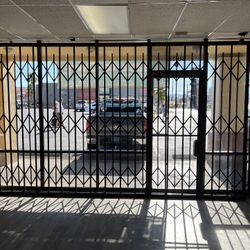 STORE FRONT SECURITY GATE
