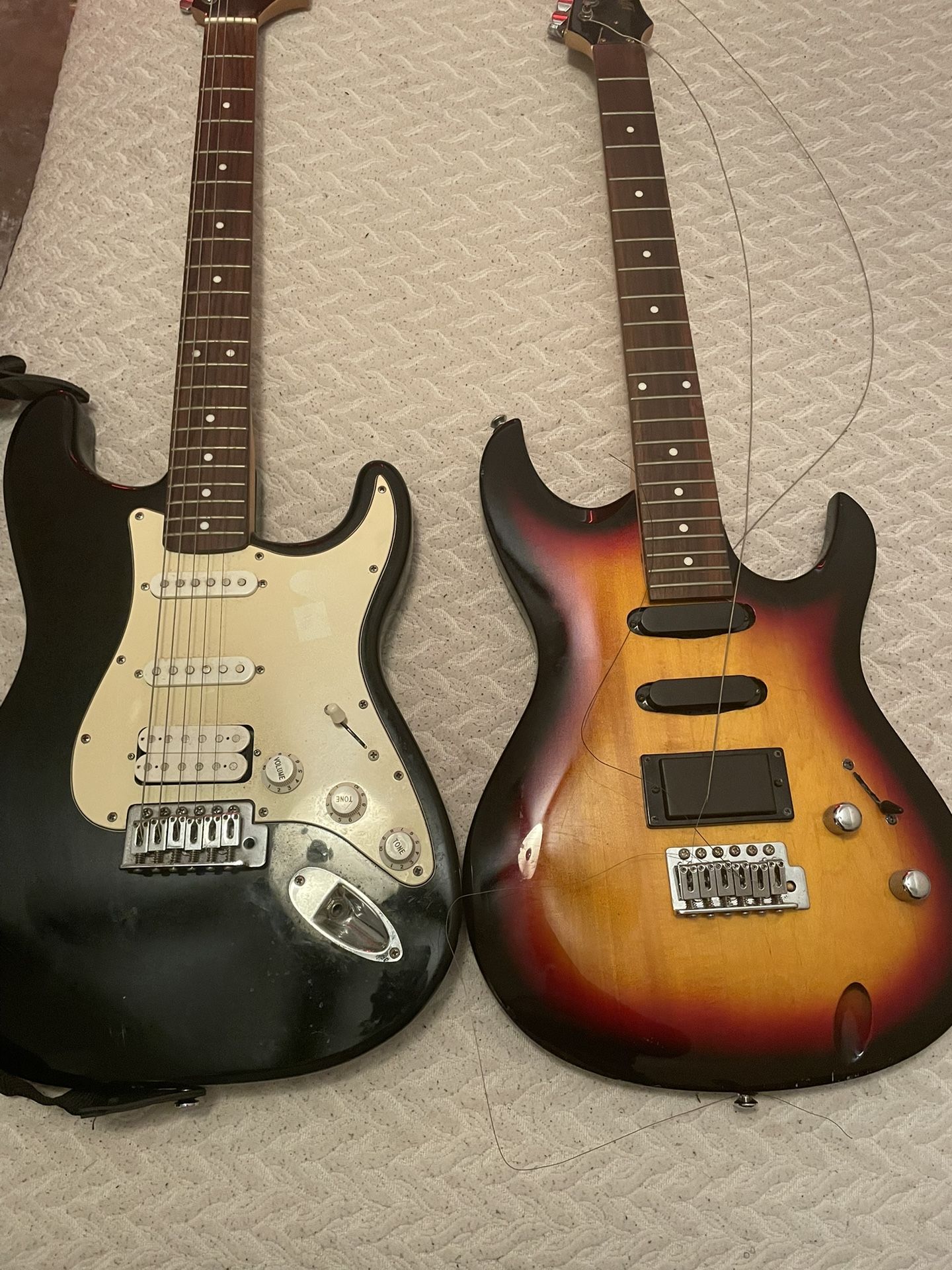 Startcaster And Vinci Guitar’s