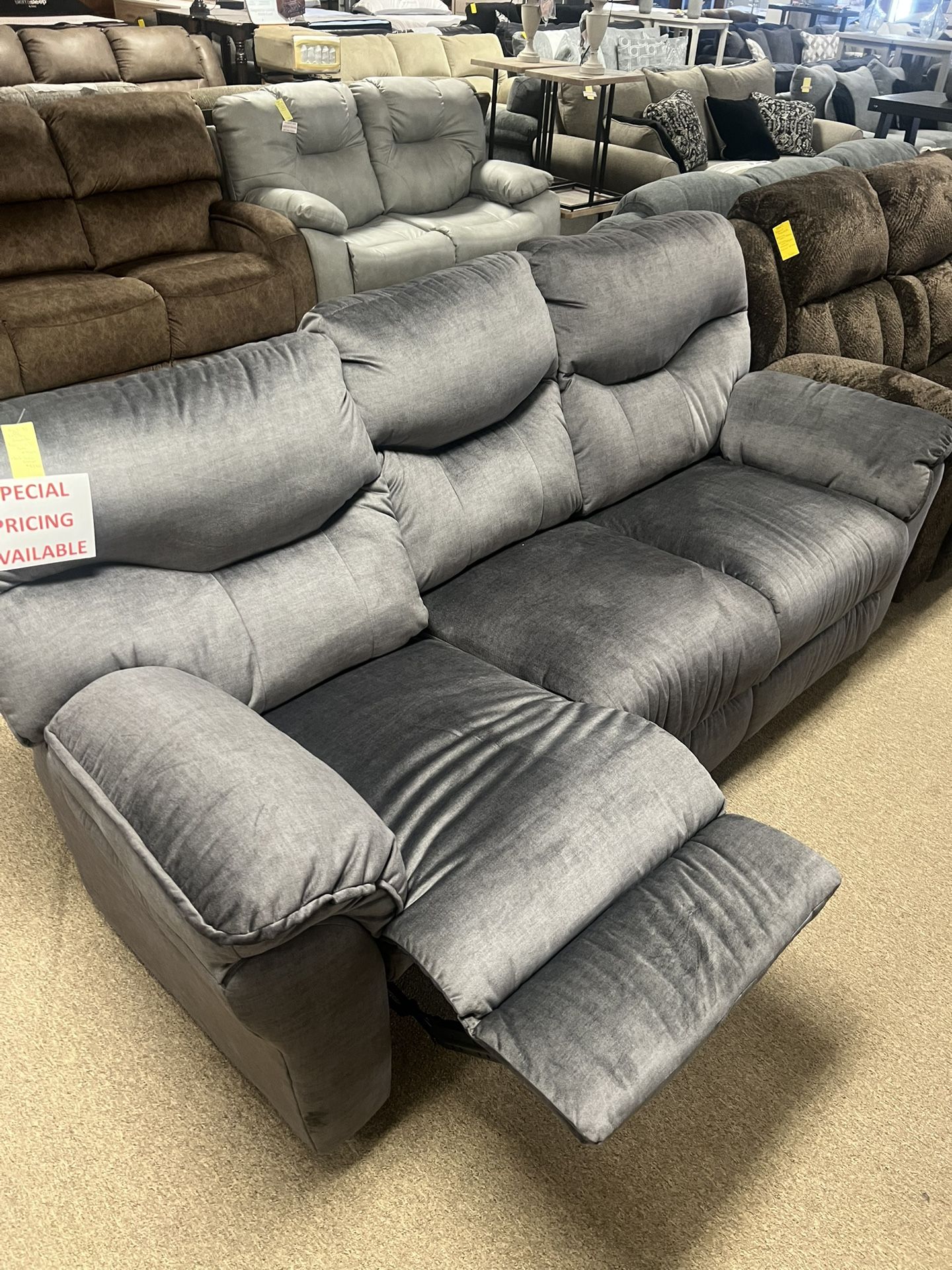 Theater Reclining Couch!