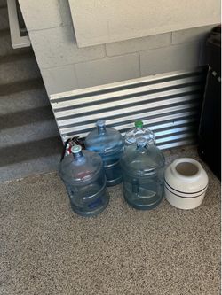 Water bottle 5 gallon