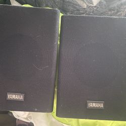 Set Of Two Bookshelf Speakers 