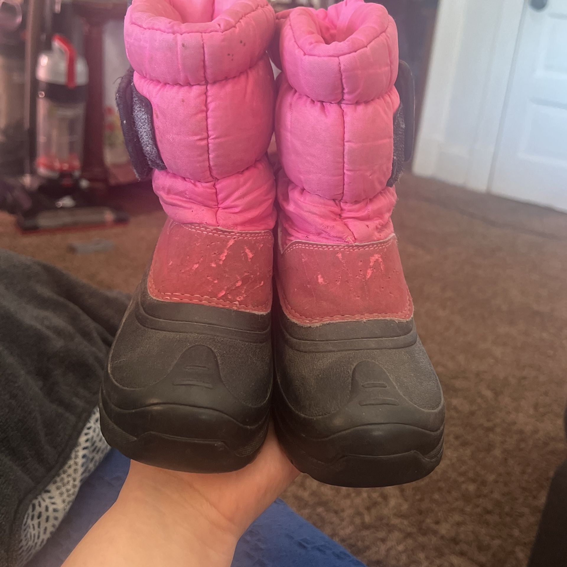Snow Boots Size 13