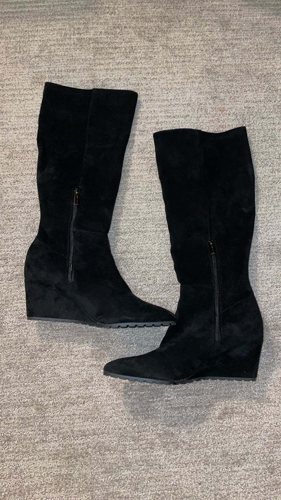Anne Klein Black Boots