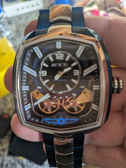 Invicta turbillion watch