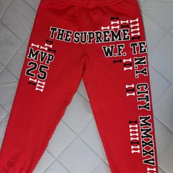 Supreme League Champs Sweatpants