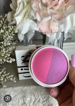 New DIBS Beauty Duo Baked Blush Duo - VIP PINK