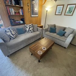 Couch And Loveseat Sofa Set