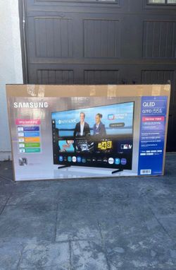 MV 55Q7F 55” Samsung smart 4k Qled hdr tv