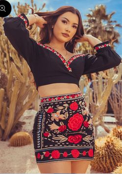 Skirt set