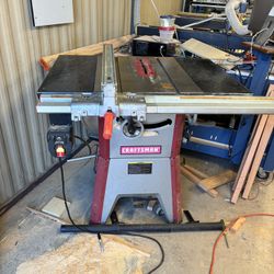 Craftsman Table Saw