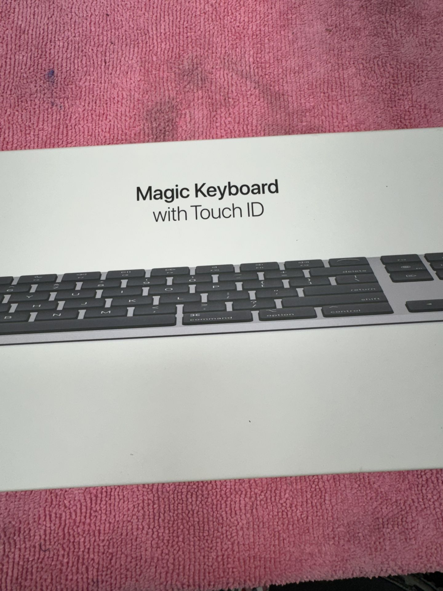 Apple Magic Keyboard With Touch Screens D New Sealed