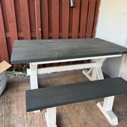 Wood Table 