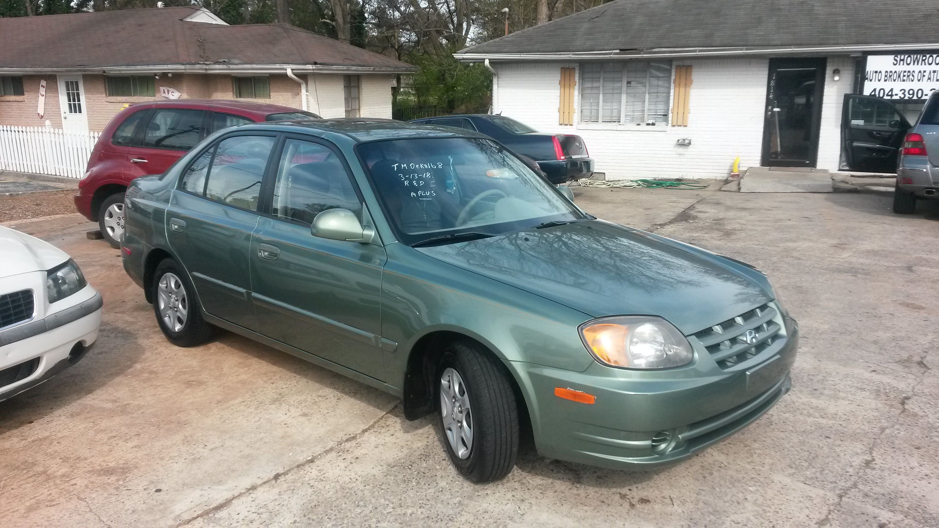 2003 Hyundai Accent
