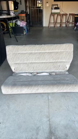 2001  Honda Odyssey third bench