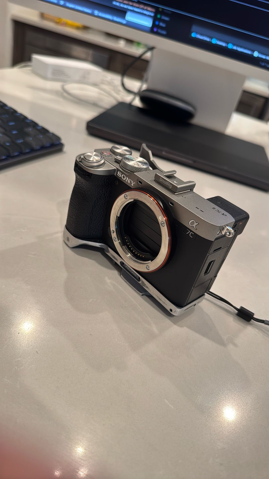Sony A7cii Full Frame Mirrorless Camera - Perfect Condition