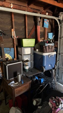 Garage sale
