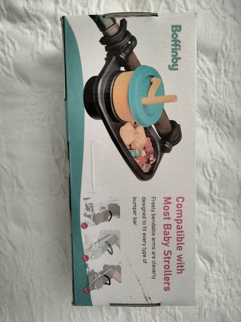 Stroller Snack Tray