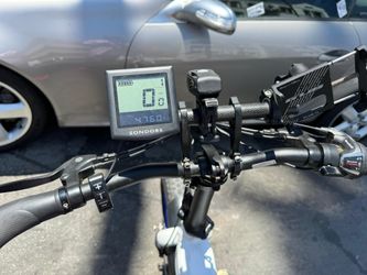 Sondor X fold 500 watts . & Ancheer bike
