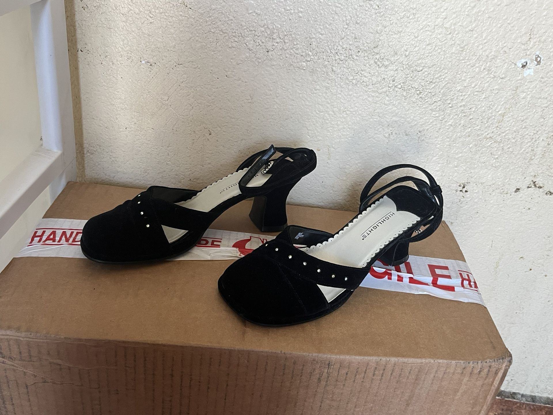 Never Used Black Heels