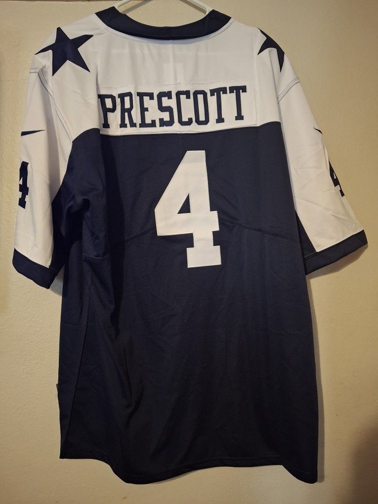Dallas Cowboys Dak Prescott Jersey Sizes S Thru  XX