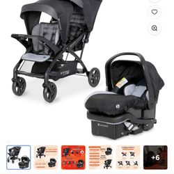 Double Stroller 
