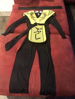 Ninja Costume youth size