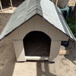 pit bull dog house home made new