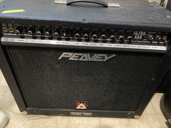 Peavey tube amp