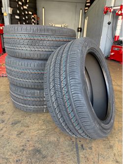 255/45/19 CONTINETAL PROCONTACT XT 4 NEW TIRES INSTALLED ✅INSTALADAS ✅