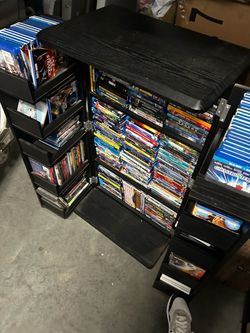 Over 200 blu ray movies