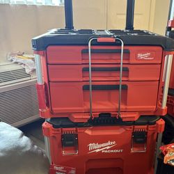 Milwawkee Pack Out Tool Boxes