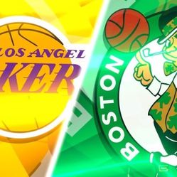 Los Angeles Lakers @ Boston Celtics 