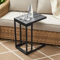 New Black Side Table