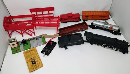 Antique Model Railroad